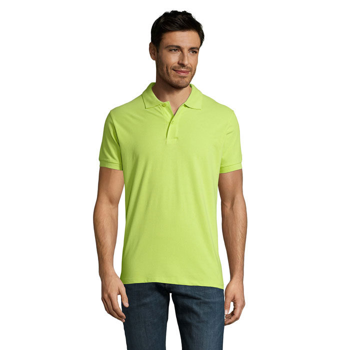 Polo personnalisable pour homme 180g - PERFECT Vert pomme